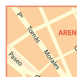 Carte Routiere Touristique Iles Canaries - Vegueta-Triana Preview 3