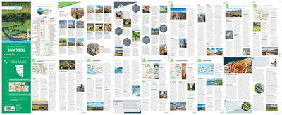 Carte Routiere Touristique Toscane - Index Preview 1