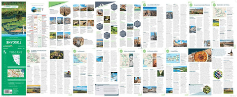 Carte Routiere Touristique Toscane - Index Preview 1