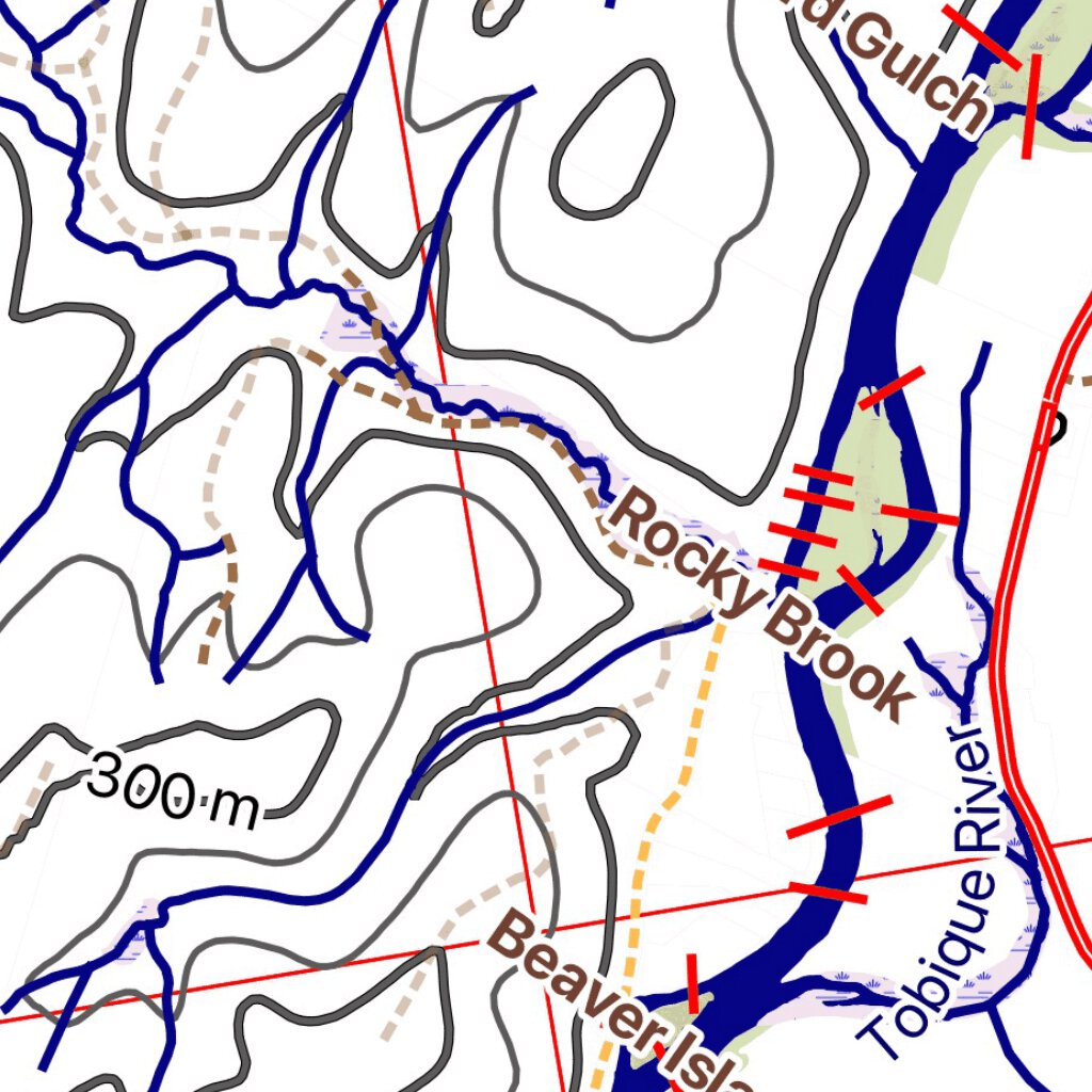 dot148 Map by Fiddlehead Canoes | Avenza Maps