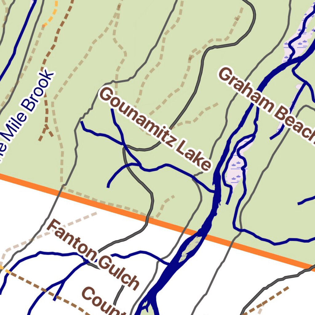 dot081 Map by Fiddlehead Canoes | Avenza Maps