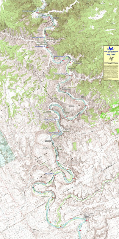 RiverMaps - Deso-Gray (Map 1) Preview 1