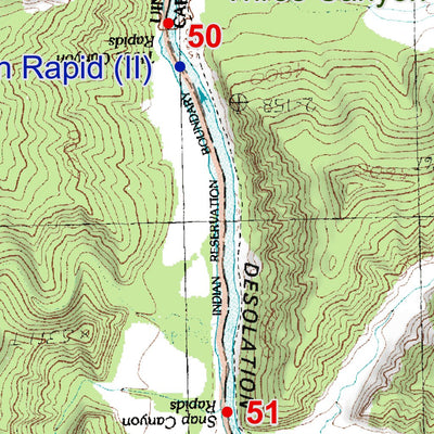 RiverMaps - Deso-Gray (Map 2) Preview 2