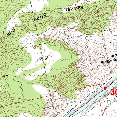 RiverMaps - Deso-Gray (Map 3) Preview 2