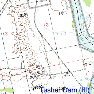 RiverMaps - Deso-Gray (Map 4) Preview 2