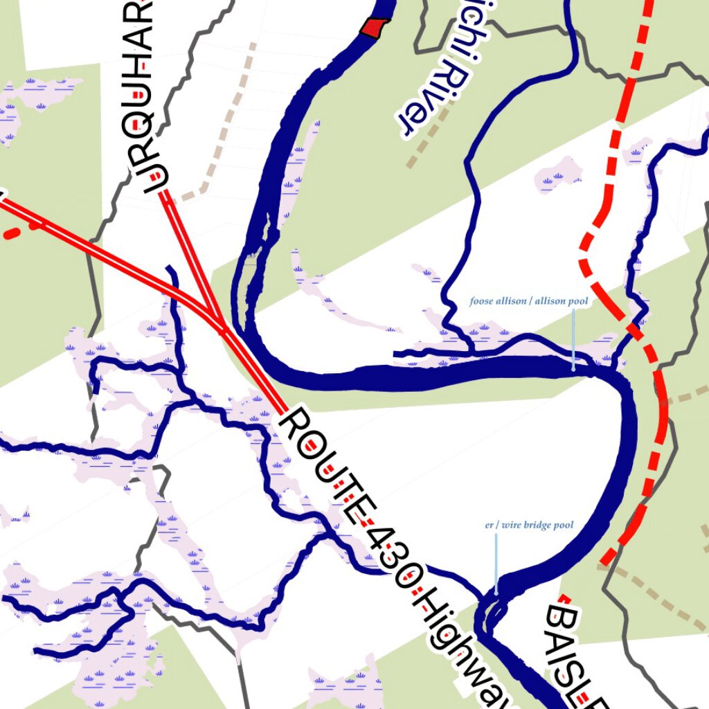 dot171 Map by Fiddlehead Canoes | Avenza Maps