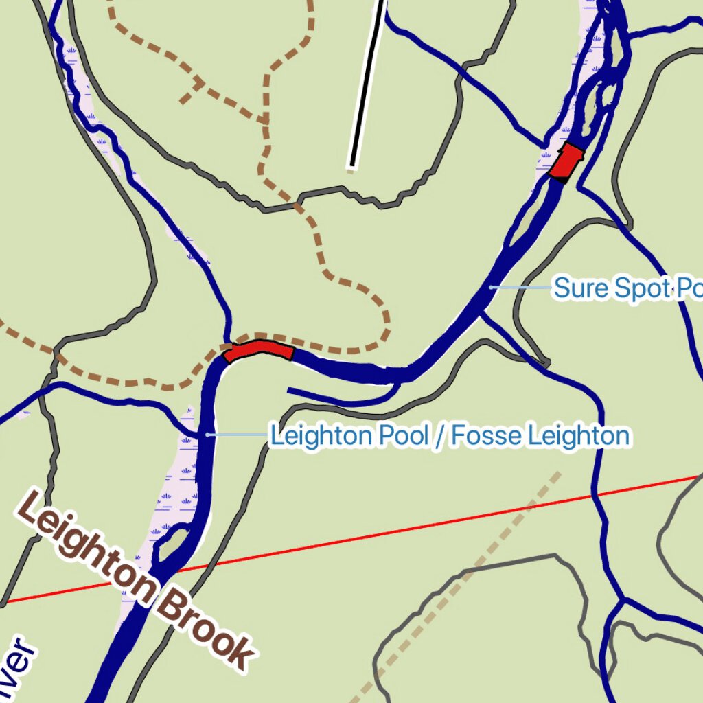 dot279 Map by Fiddlehead Canoes | Avenza Maps