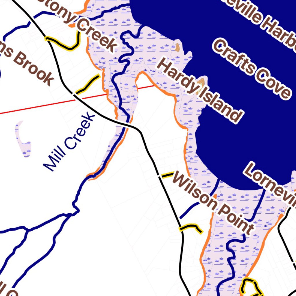 dot494 Map by Fiddlehead Canoes | Avenza Maps