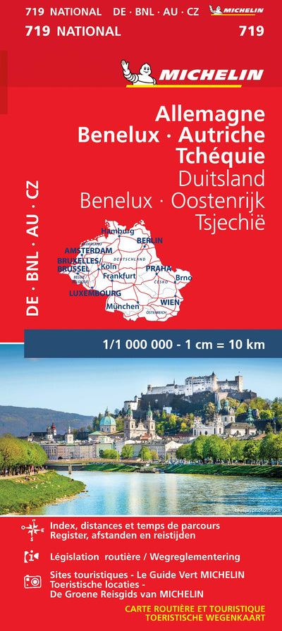 Allemagne, Benelux, Autriche, Rép. Tchèque / Duitsland, Benelux, Oostenrijk, Tsjechische Rep. Preview 1