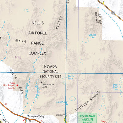 Californie - Névada Preview 3