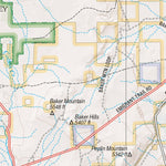 Utah Atlas & Gazetteer Page 10 Preview 2
