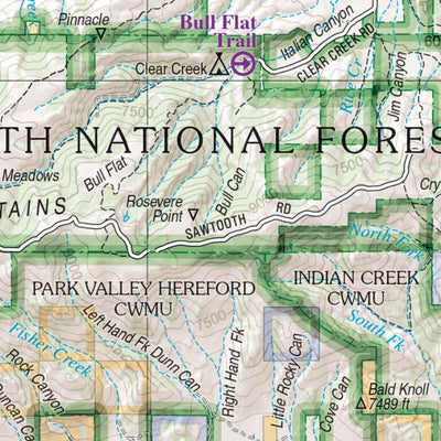 Utah Atlas & Gazetteer Page 10 Preview 3