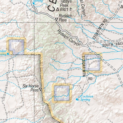 Utah Atlas & Gazetteer Page 23 Preview 3