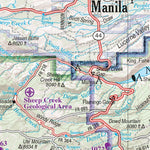 Utah Atlas & Gazetteer Page 20 Preview 3