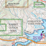 Utah Atlas & Gazetteer Page 27 Preview 2
