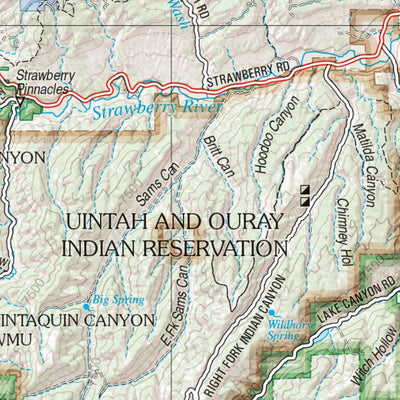 Utah Atlas & Gazetteer Page 27 Preview 3