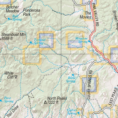 Utah Atlas & Gazetteer Page 48 Preview 3