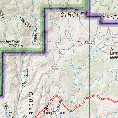 Utah Atlas & Gazetteer Page 52 Preview 2