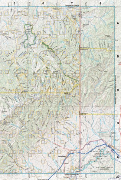 Utah Atlas & Gazetteer Page 39 Preview 1