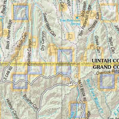 Utah Atlas & Gazetteer Page 39 Preview 2