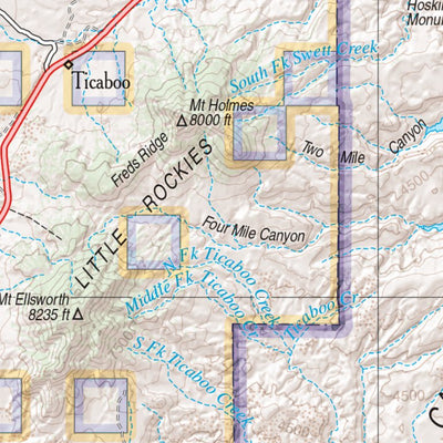 Utah Atlas & Gazetteer Page 53 Preview 3