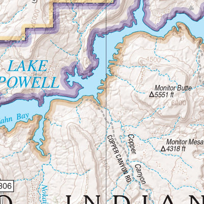Utah Atlas & Gazetteer Page 61 Preview 2