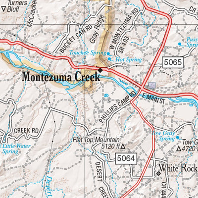 Utah Atlas & Gazetteer Page 63 Preview 3