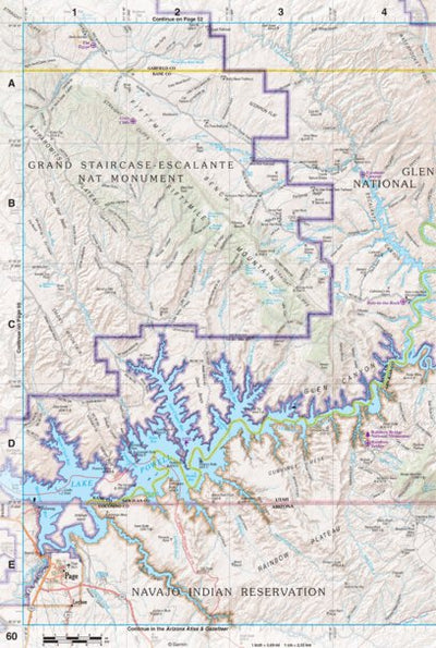 Utah Atlas & Gazetteer Page 60 Preview 1