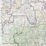Utah Atlas & Gazetteer Page 54 Preview 1