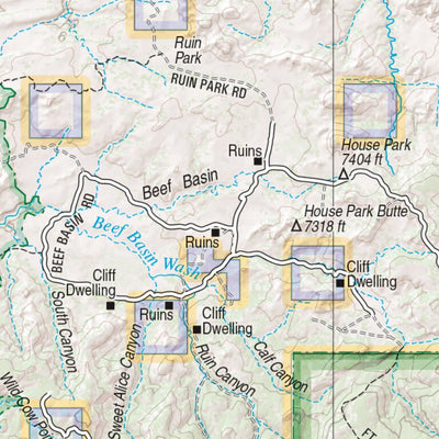 Utah Atlas & Gazetteer Page 54 Preview 2