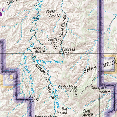 Utah Atlas & Gazetteer Page 54 Preview 3