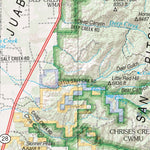 Utah Atlas & Gazetteer Page 35 Preview 2
