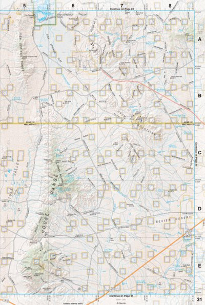 Utah Atlas & Gazetteer Page 31 Preview 1