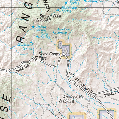 Utah Atlas & Gazetteer Page 31 Preview 3