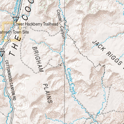 Utah Atlas & Gazetteer Page 59 Preview 2