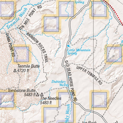 Utah Atlas & Gazetteer Page 46 Preview 2