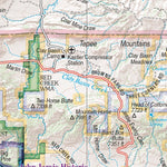 Utah Atlas & Gazetteer Page 21 Preview 2