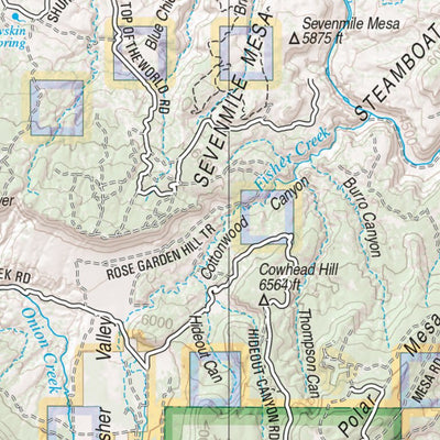 Utah Atlas & Gazetteer Page 47 Preview 2