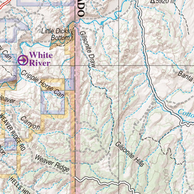 Utah Atlas & Gazetteer Page 29 Preview 3