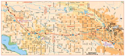 Pacific Northwest - Boise Preview 1