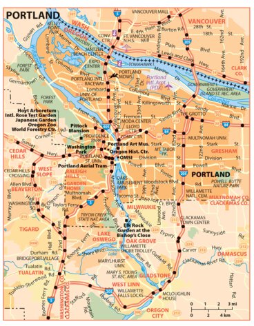 Pacific Northwest - Portland Preview 1