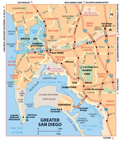 Californie - Névada - Greater San Diego Preview 1