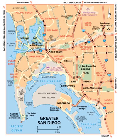 Californie - Névada - Greater San Diego Preview 1