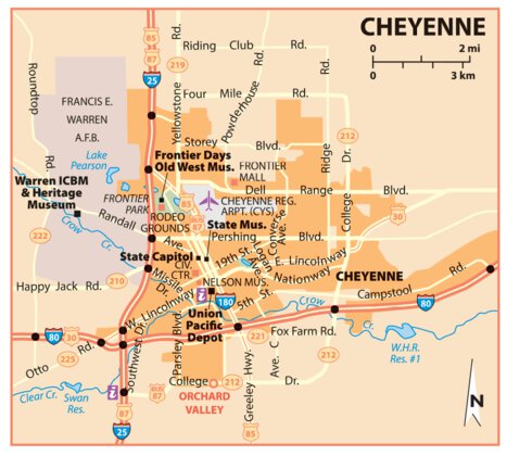 Big Sky Countries - Cheyenne Preview 1