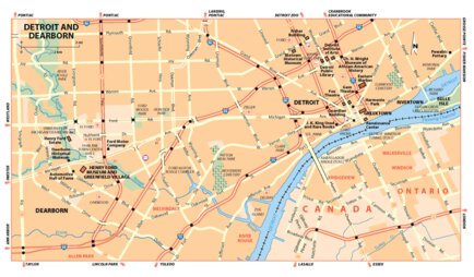 Great Lakes - Detroit and Dearborn Preview 1