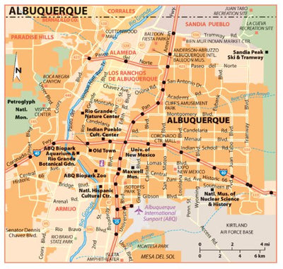 Four Corners - Albuquerque Preview 1