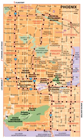 Californie - Névada - Phoenix Preview 1