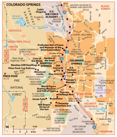 Four Corners - Colorado Springs Preview 1