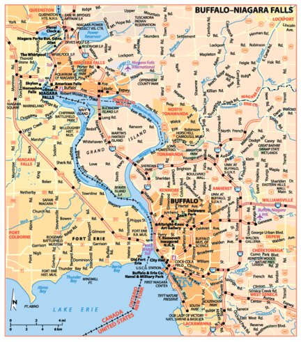 Great Lakes - Buffalo-Niagara Falls Preview 1