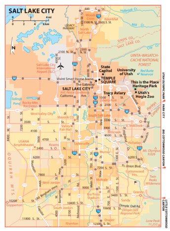 Californie - Névada - Salt Lake City Preview 1
